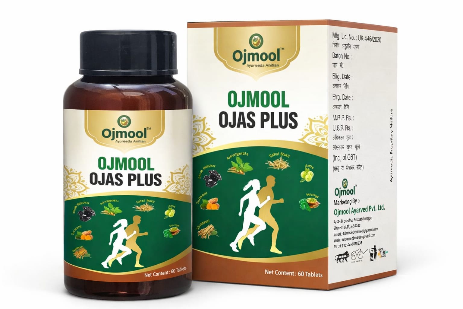 ojas plus